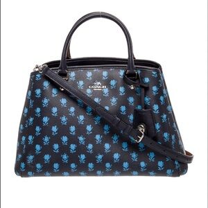 Coach Badlands Floral Small Margot Carryall Satchel